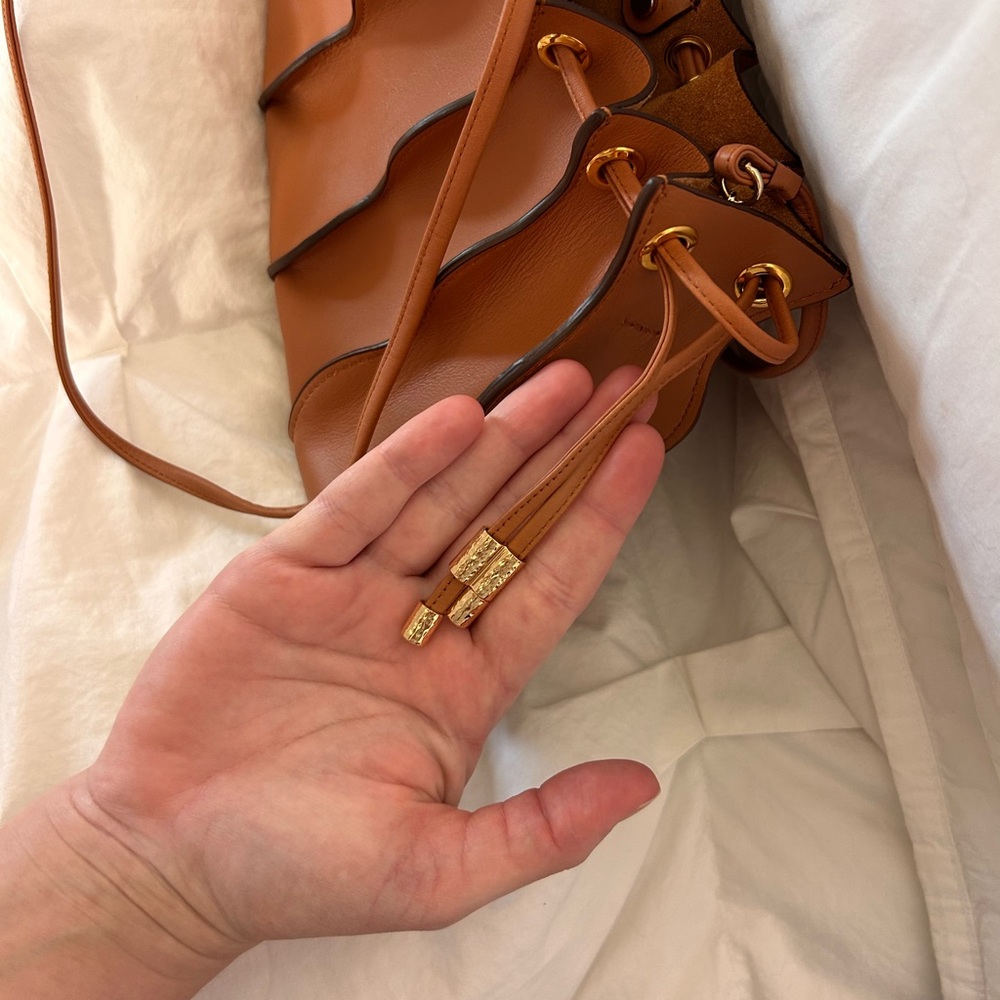 Ulla Johnson x Sisley Leather Bag - Picture 6 of 9